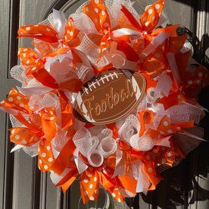 TN Vols Wreath